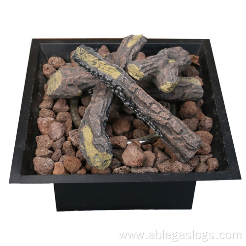 ABLE Realistic Artificial Res Oak Log Sets